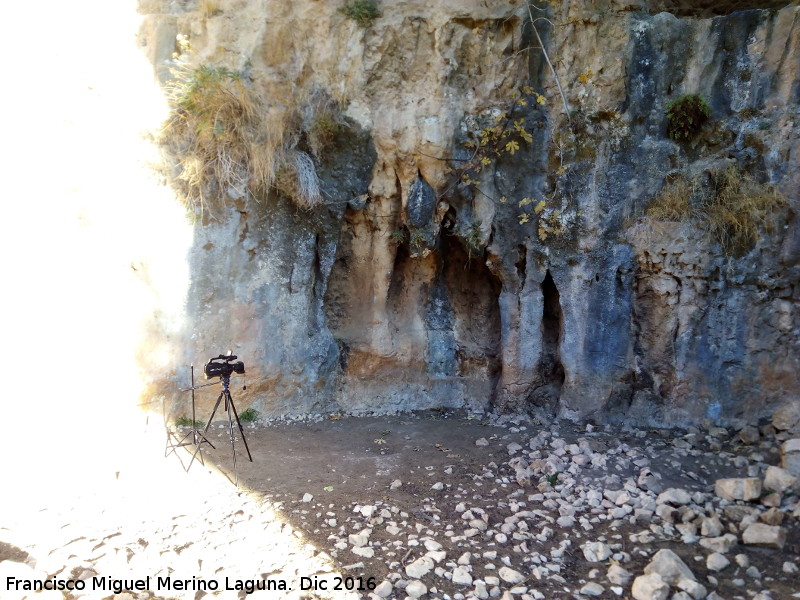 Petroglifos rupestres de El Toril - Petroglifos rupestres de El Toril. Para grabar el solsticio