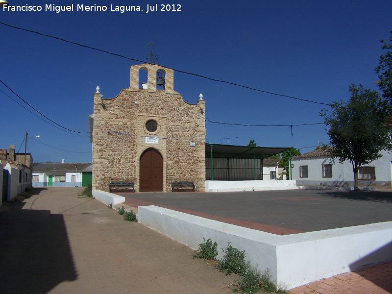 Plaza de la Iglesia de Camporredondo - Plaza de la Iglesia de Camporredondo. 