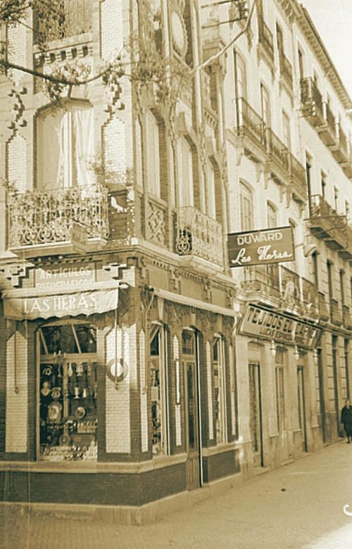 Casa de Las Heras - Casa de Las Heras. Foto antigua