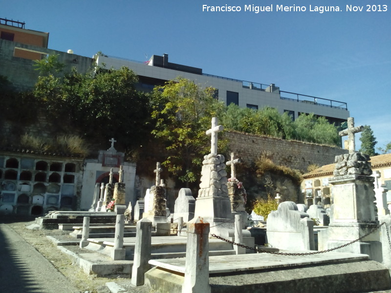 Cementerio de San Eufrasio - Cementerio de San Eufrasio. Tumbas