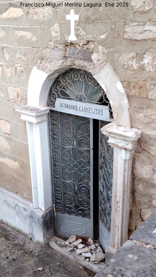 Cementerio de San Eufrasio - Cementerio de San Eufrasio. Panten de las Hermanas Carmelitas