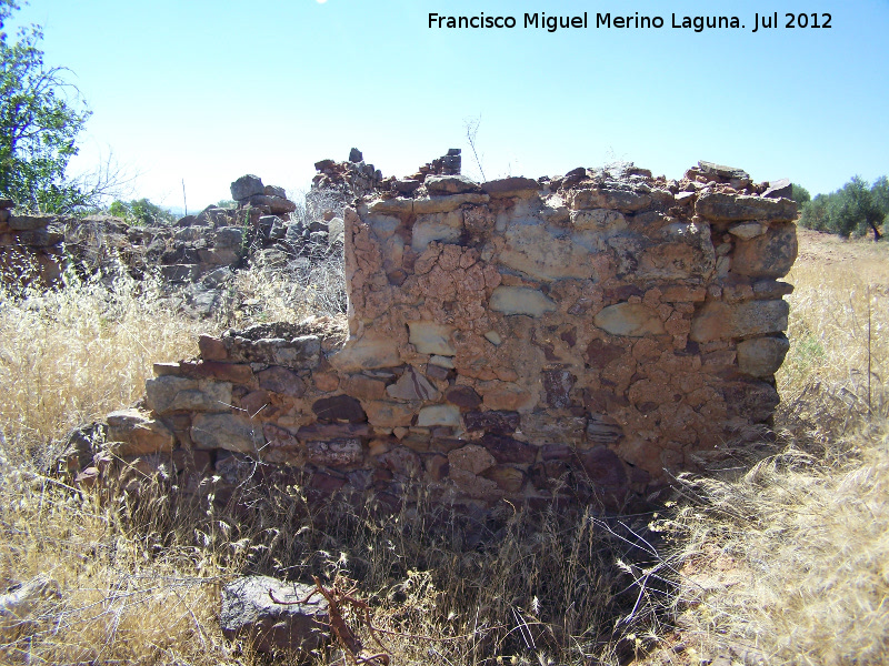 Cortijo de Canuto - Cortijo de Canuto. Muros