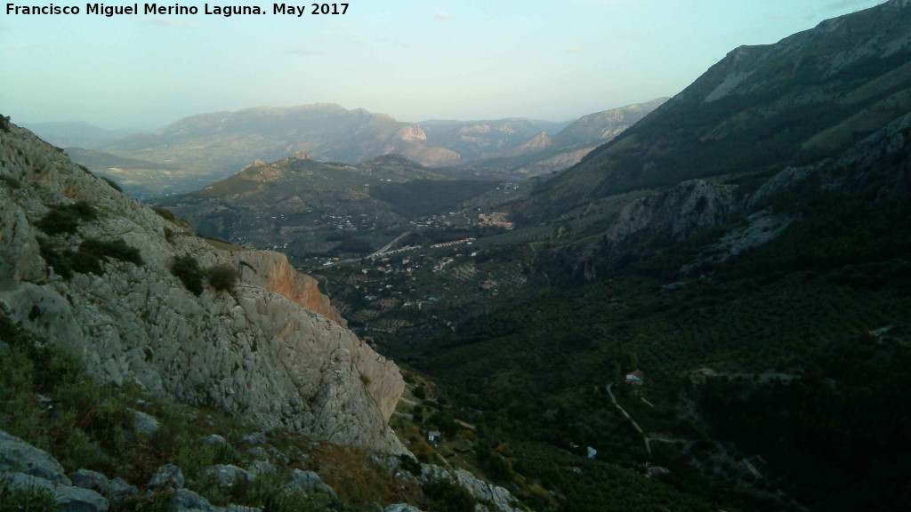 Cerro de los Morteros - Cerro de los Morteros. Vistas