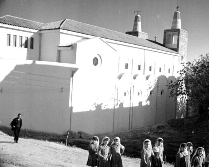 Iglesia de Cristo Rey - Iglesia de Cristo Rey. Foto antigua