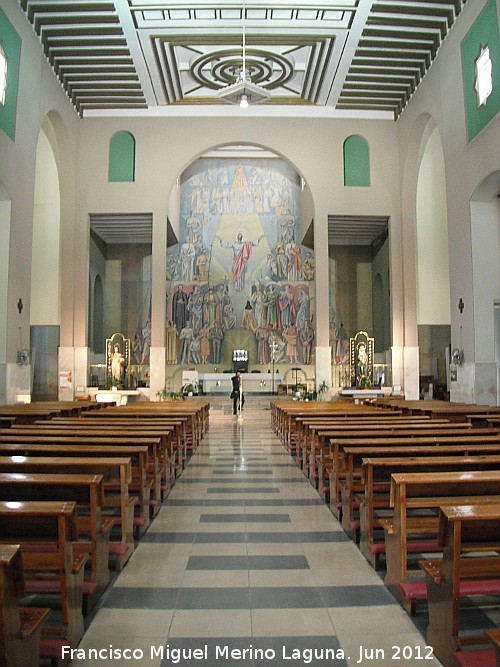 Iglesia de Cristo Rey - Iglesia de Cristo Rey. Interior