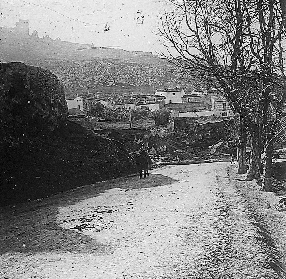 Calle Juanito Valderrama - Calle Juanito Valderrama. Foto antigua