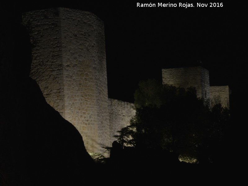 Castillo Nuevo de Santa Catalina - Castillo Nuevo de Santa Catalina. De noche