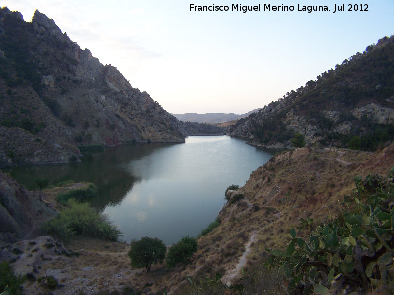 Pantano de Tibi - Pantano de Tibi. 
