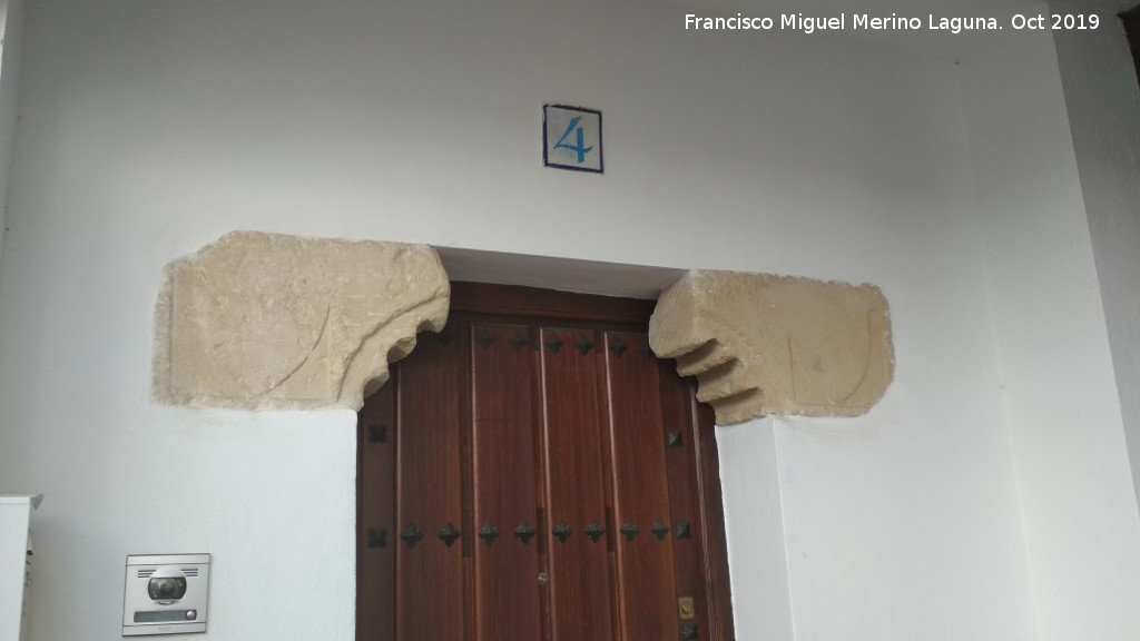 Casa de la Calle de los Hortelanos n 4 - Casa de la Calle de los Hortelanos n 4. 