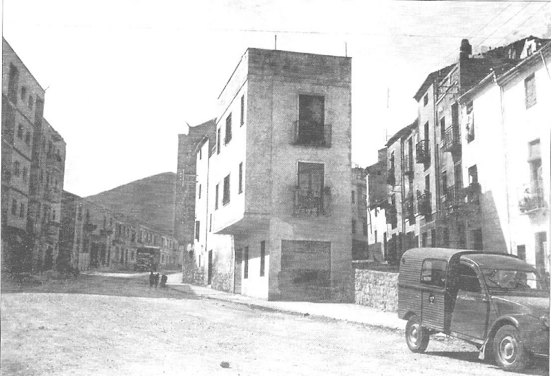 Calle Adarves Bajos - Calle Adarves Bajos. Foto antigua