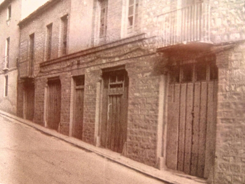 Calle Adarves Bajos - Calle Adarves Bajos. Foto antigua