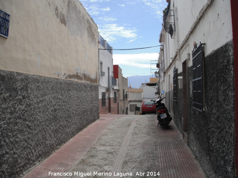 Calle Inspector Molinos - Calle Inspector Molinos. 