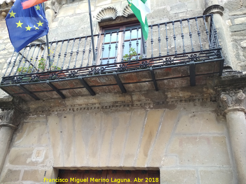Casa de las Bolas - Casa de las Bolas. Balcn