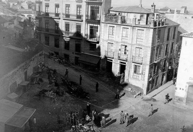 Plaza del Psito - Plaza del Psito. Foto antigua
