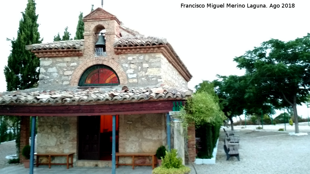 Ermita de la Virgen Blanca - Ermita de la Virgen Blanca. 