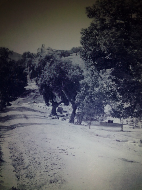 Lavadero de la Fuente de la Pea - Lavadero de la Fuente de la Pea. 1862