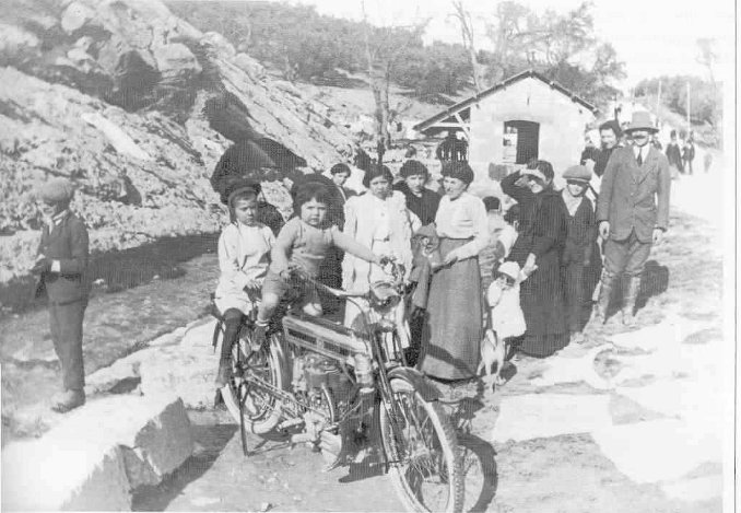 Lavadero de la Fuente de la Pea - Lavadero de la Fuente de la Pea. 1914