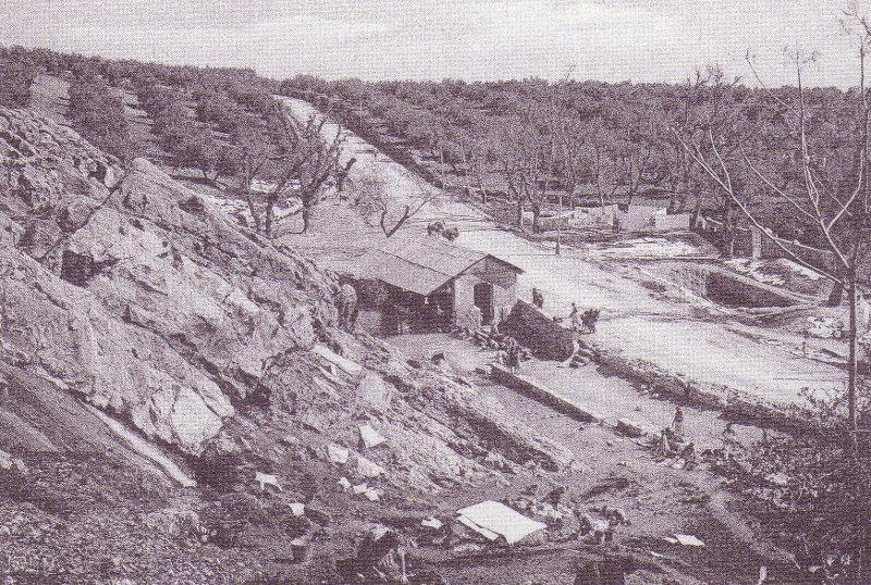 Lavadero de la Fuente de la Pea - Lavadero de la Fuente de la Pea. 1930