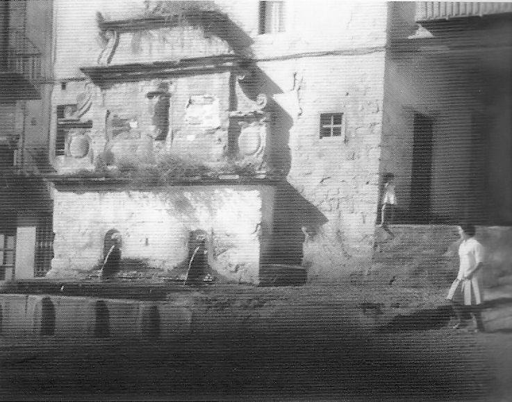 Fuente del Arrabalejo - Fuente del Arrabalejo. Foto antigua