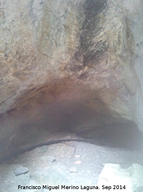 Cueva de los Baos - Cueva de los Baos. Interior
