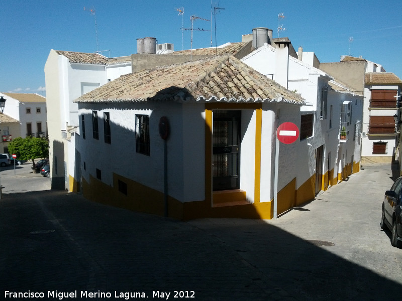 Casa Calle Eugenio Molina esquina Calle Francisco Santiago - Casa Calle Eugenio Molina esquina Calle Francisco Santiago. 