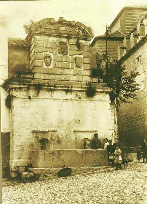 Fuente Nueva - Fuente Nueva. Foto antigua