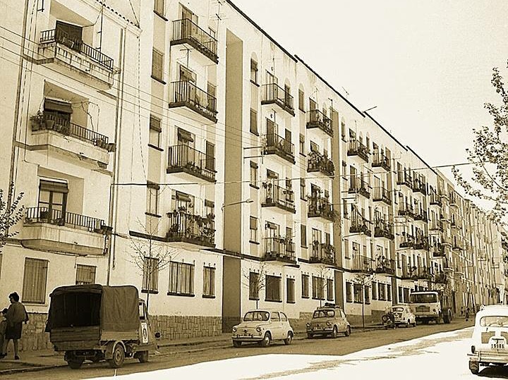 Avenida de Barcelona - Avenida de Barcelona. Foto antigua