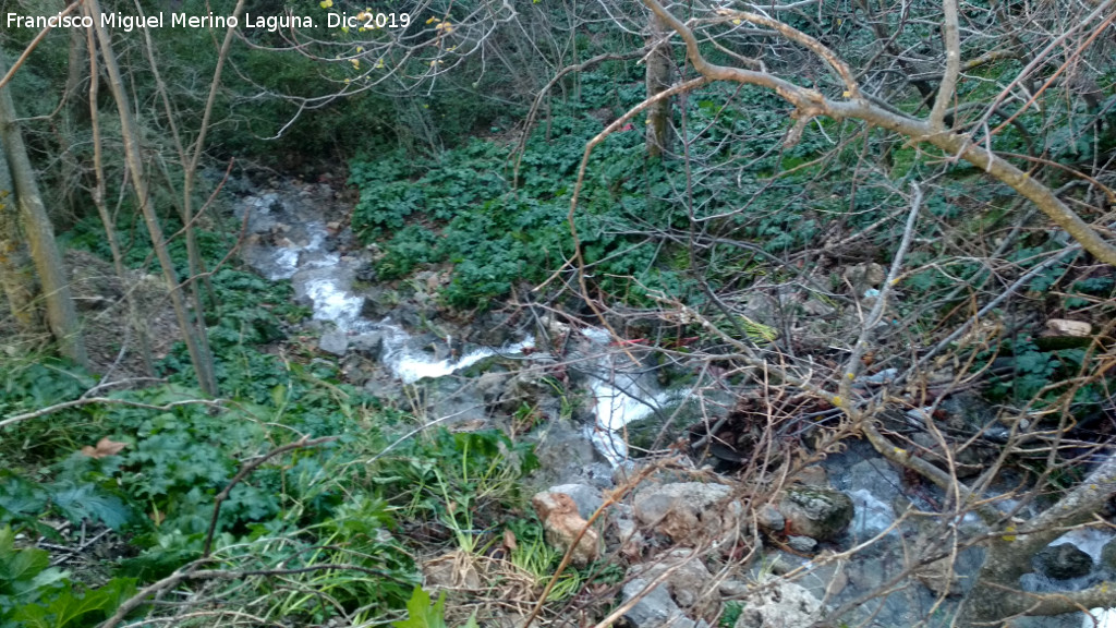 Jabalcuz - Jabalcuz. Arroyo en las cercanas de la Aldea Jabalcuz