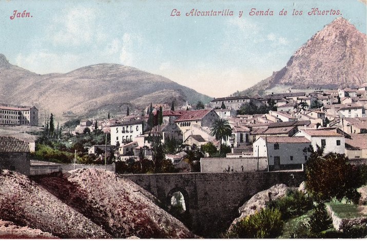 Barrio La Alcantarilla - Barrio La Alcantarilla. Foto antigua