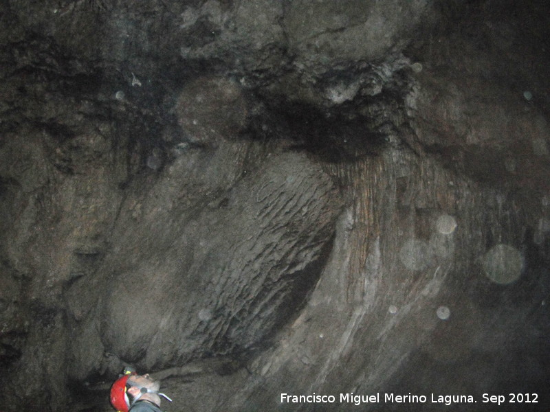 Cueva del Morrn - Cueva del Morrn. 