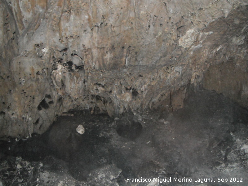 Cueva del Morrn - Cueva del Morrn. 