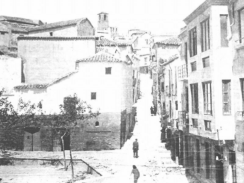Calle Arroyo de San Pedro - Calle Arroyo de San Pedro. Foto antigua