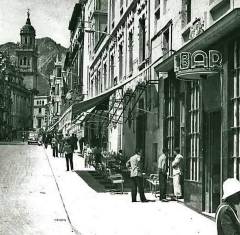 Calle Bernab� Soriano - Calle Bernab� Soriano. Foto antigua