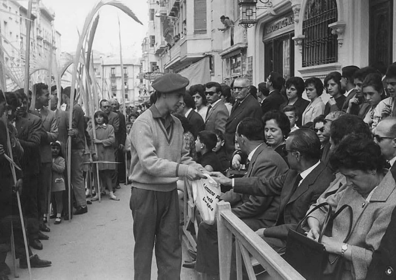 Calle Bernab� Soriano - Calle Bernab� Soriano. Foto antigua