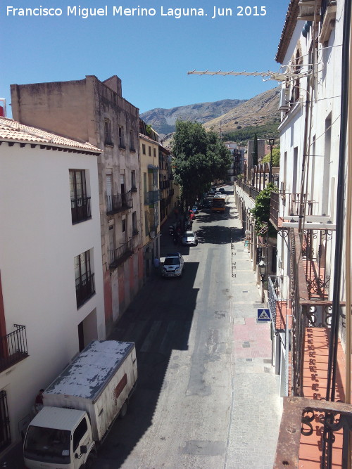 Calle Carrera de Jess - Calle Carrera de Jess. 