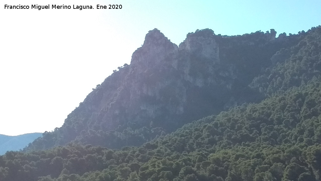 Rinconada de los Acebuches - Rinconada de los Acebuches. Desde Matagallar