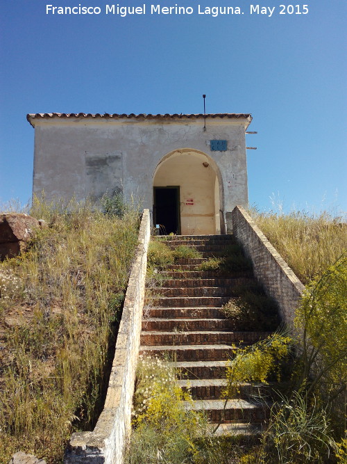 Polvorn de Vadollano - Polvorn de Vadollano. Casa de guardia