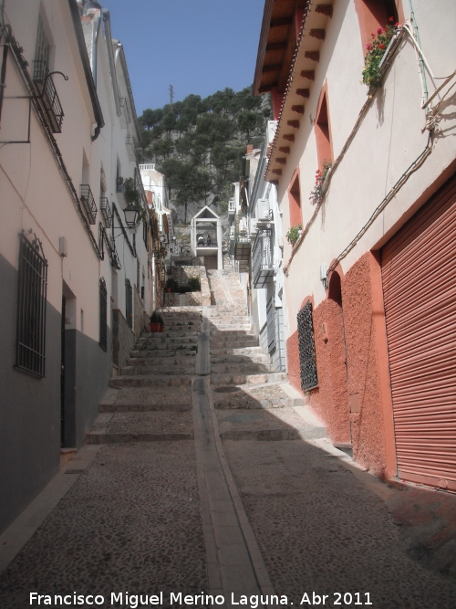 Calle Duque - Calle Duque. Mirador al fondo