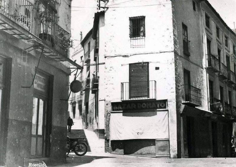 Calle Maestra - Calle Maestra. Foto antigua