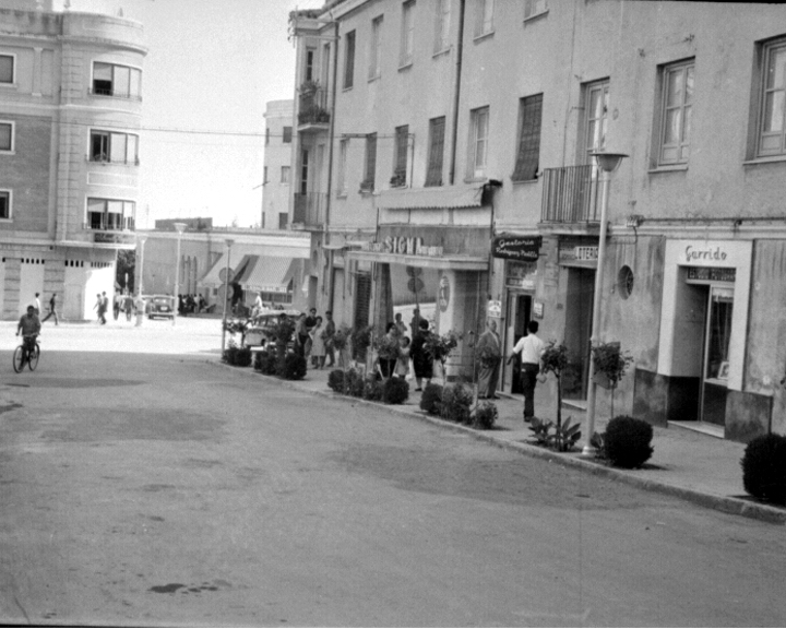 Calle Navas de Tolosa - Calle Navas de Tolosa. Foto antigua