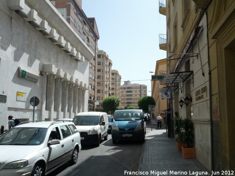 Calle Santo Reino - Calle Santo Reino. 