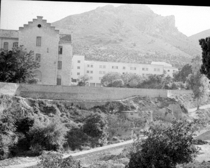 Senda de los Huertos - Senda de los Huertos. Foto antigua