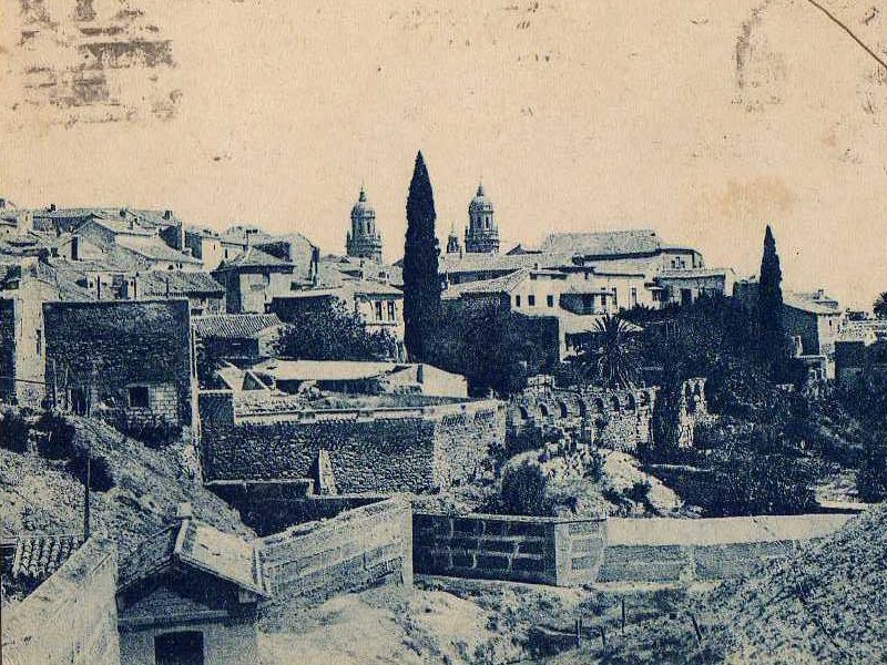 Senda de los Huertos - Senda de los Huertos. Foto antigua