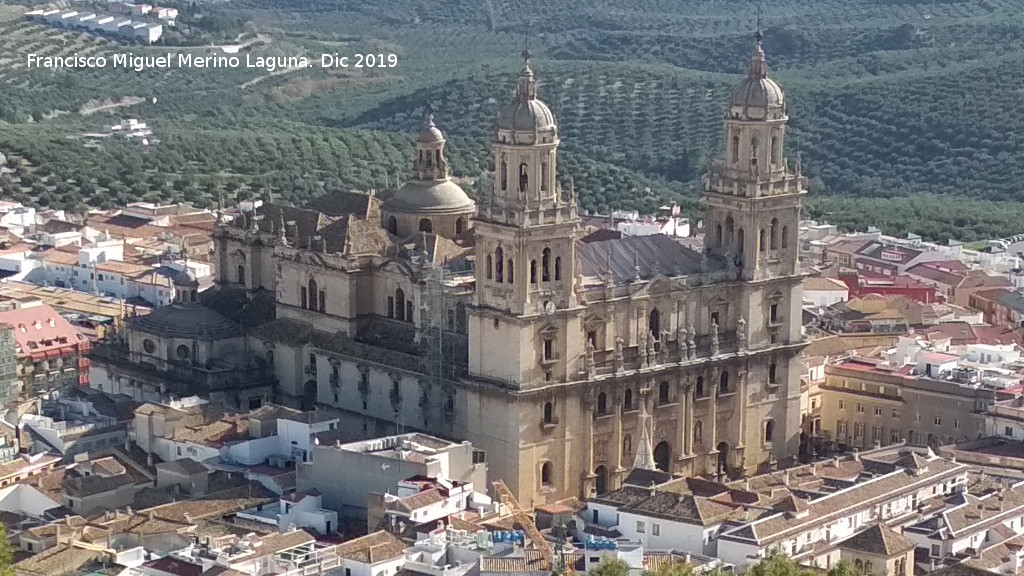 Catedral de Ja�n - Catedral de Ja�n. Desde el Cerro de Santa Catalina