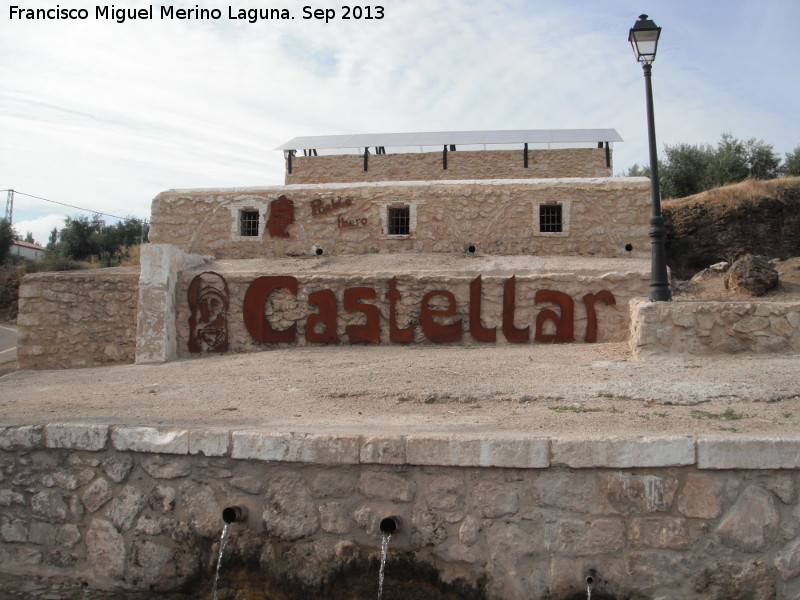 Depsito de la Fuente de los Caos - Depsito de la Fuente de los Caos. En primer trmino la Fuente de los Caos