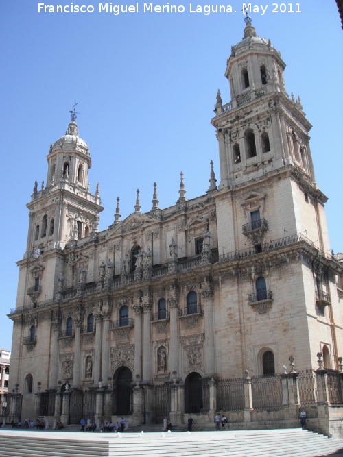 Catedral de Jan. Fachada - Catedral de Jan. Fachada. 