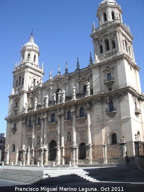 Catedral de Jan. Fachada - Catedral de Jan. Fachada. 