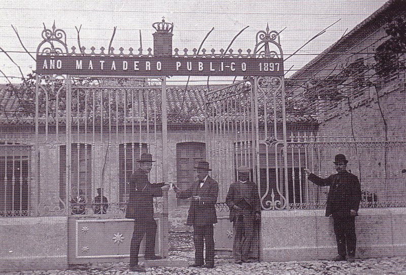 Antiguo Matadero - Antiguo Matadero. Hacia 1910