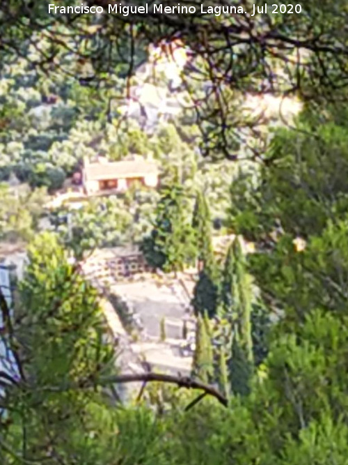 Cementerio de La Iruela - Cementerio de La Iruela. Desde La Magdalena