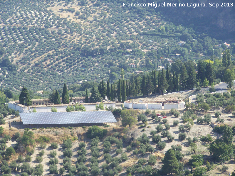 Cementerio de La Iruela - Cementerio de La Iruela. 